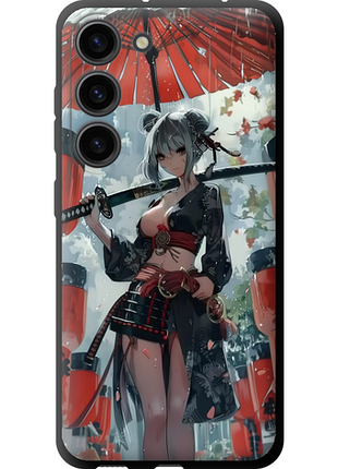 Чехол на samsung galaxy s23 гейша-воин tpu fch_0175363