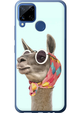 Чохол для realme c15 з силікону fch_0162072