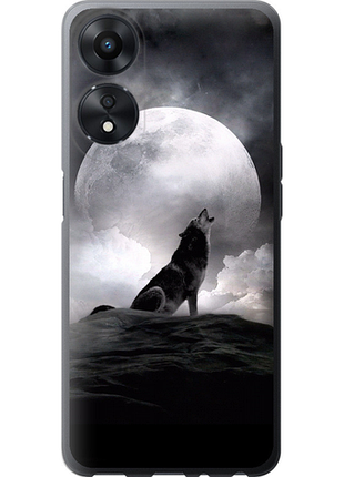 Чохол для oppo a58 4g з силікону fch_0158559 з силікону fch_0158560
