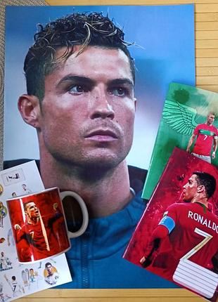 Набір криштіану роналду cristiano ronaldo з 5 предметів (28471)