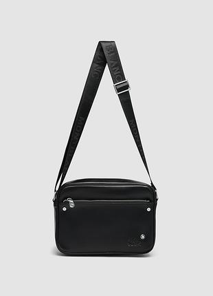 🦁 montblanc sartorial messenger black 2