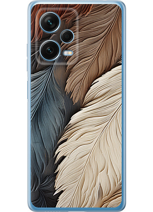 Чохол для xiaomi redmi note 12 pro+ 5g з силікону fch_0164348