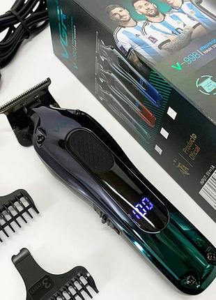 Триммер vgr v-998. цвет: зеленый 2