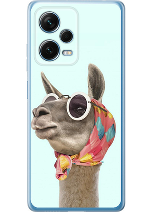 Чохол для xiaomi redmi note 12 pro+ 5g з силікону fch_0162084