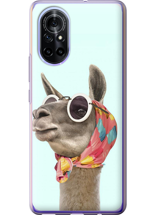 Чохол для huawei nova 8 з силікону fch_0175635