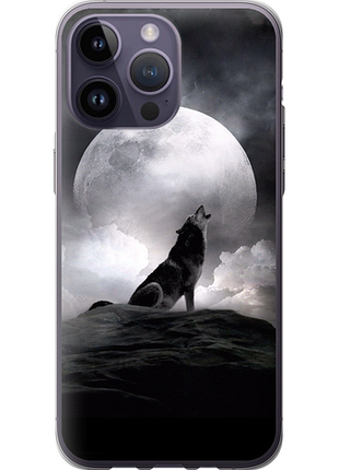Чохол для apple iphone 14 pro max з силікону fch_0017071