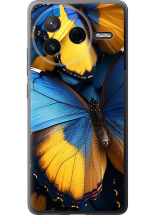 Чохол для xiaomi poco f7 pro з силікону fch_0175601