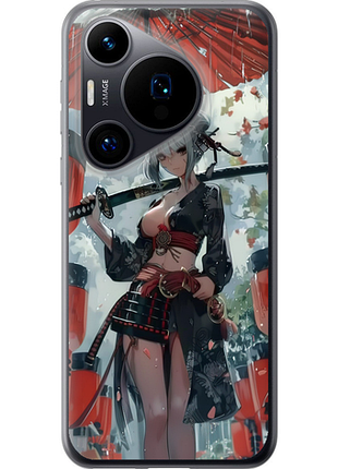 Чохол для huawei pura 70 з силікону fch_0175372