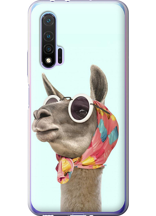 Чохол для huawei nova 6 з силікону fch_0175634