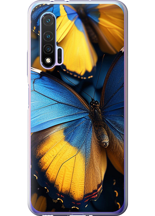 Чохол для huawei nova 6 з силікону fch_0175523