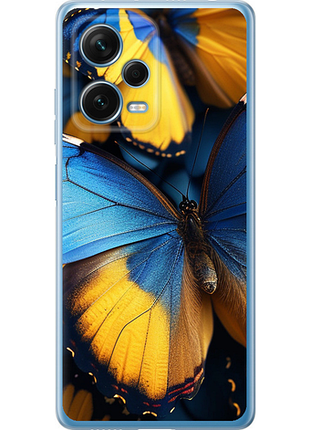 Чохол для xiaomi redmi note 12 pro+ 5g з силікону fch_0175561