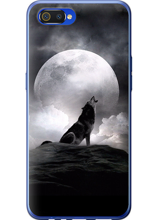 Чохол для realme c2 з силікону fch_0158536