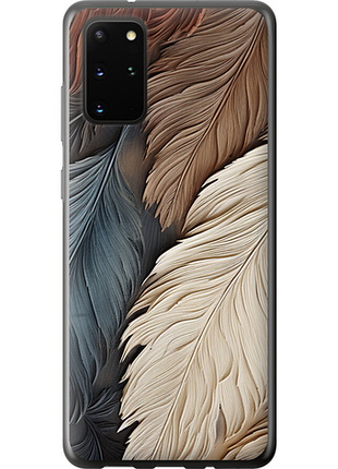 Чехол на samsung galaxy s20 plus листья в стиле бохо из пластика fch_0003998
