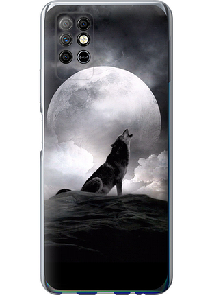 Чохол для infinix note 8 з силікону fch_0158521