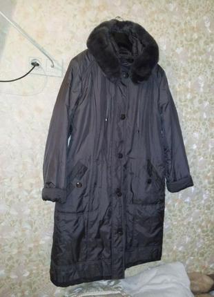 Зимнее пальто plist на 50.-52