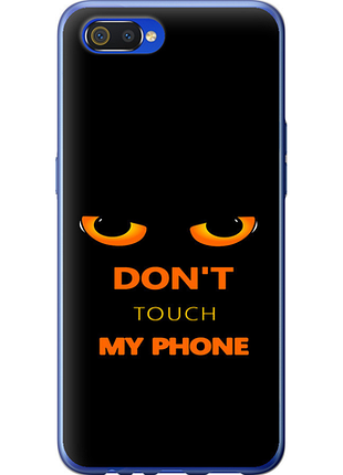 Чохол для realme c2 з силікону fch_0156777