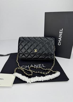 Chanel black gold