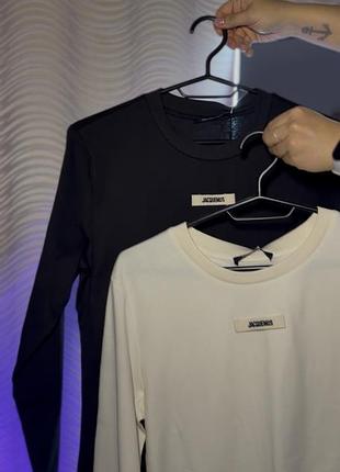 Лонгслів jacquemus 4