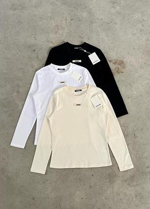 Лонгслів jacquemus