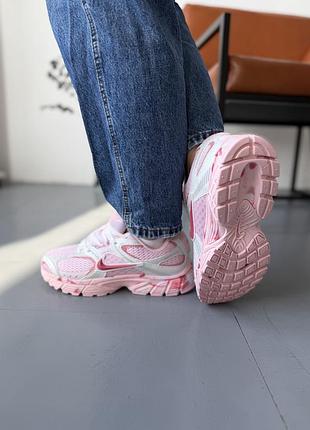 Zoom vomero v5 rnr сustom pink 4