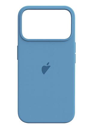 Чохол силіконовий для iphone 17 pro протиударний cornflower аксесуар для захисту телефона