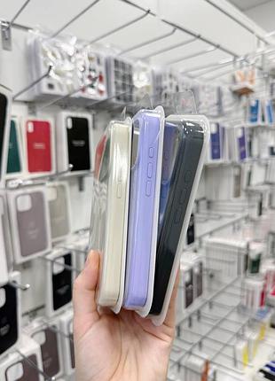 Чехол силиконовый для iphone 17 pro противоударный cornflower аксессуар для защиты телефона 6