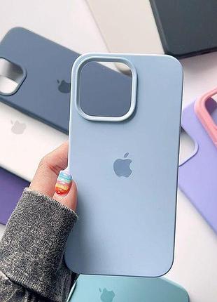 Чехол силиконовый для iphone 17 pro противоударный cornflower аксессуар для защиты телефона 8