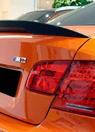 Спойлер mp-style (для e92, черный глянец) для bmw 3 серия e92/e93 2006–2013 гг
