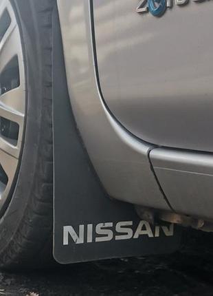 Бризковики polytep (230*375, 2 шт) для nissan