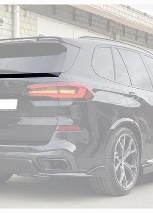 Нижний спойлер v2 (abs) для bmw x5 g05 2019–2026 гг