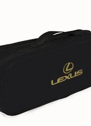 Сумка-органайзер в багажник lexus