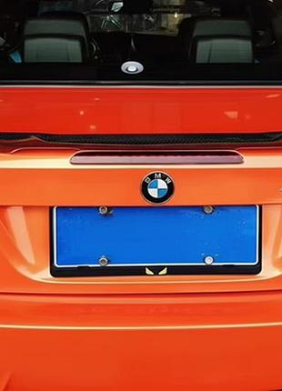Спойлер в стиле m4 (для e93, черный глянец) для bmw 3 серия e92/e93 2006–2013 гг