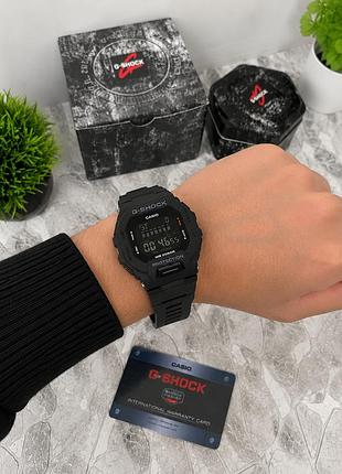 Чоловічий наручний годинник casio gbd-200sm black / на подарок