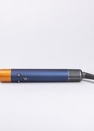 Ku мультисталер для волос universal fit airwrap complete long 6 синий насадок для укладки волос стайле uni2l_k 6