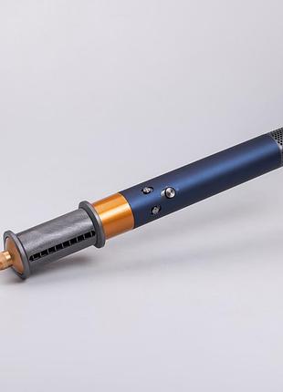 Ku мультисталер для волос universal fit airwrap complete long 6 синий насадок для укладки волос стайле uni2l_k 7