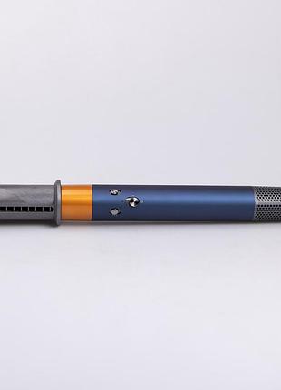 Ku мультисталер для волос universal fit airwrap complete long 6 синий насадок для укладки волос стайле uni2l_k 8