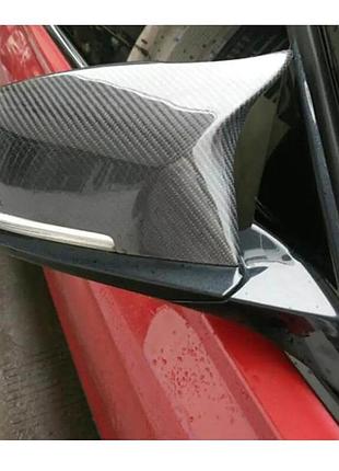 Кришки дзеркал v1 (карбон) для bmw 6 серія f12/f13/f06 2011-2018 рр