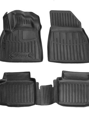 Килимки stingray 3d (2wd, 4 шт) для renault duster 2024- рр