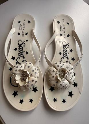Шлепанцы philipp plein 2