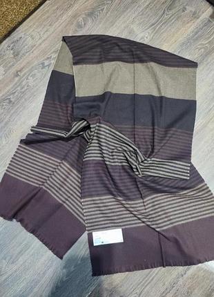 Шарф большой mark spencer в составе шерсть новый 2