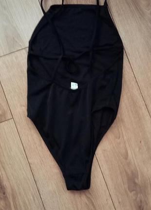 Подростковый черный купальник primark 42-44 3