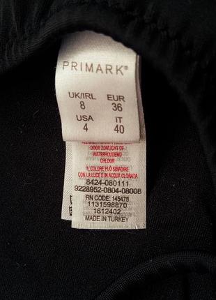Подростковый черный купальник primark 42-44 5