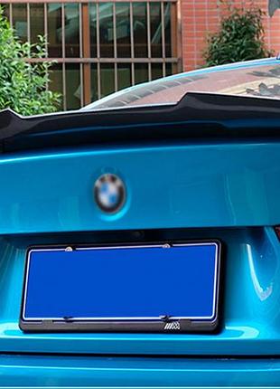 Спойлер psm-style (для f36, черный глянец) для bmw 4 серия f32/f33/f36 2012-2020 гг