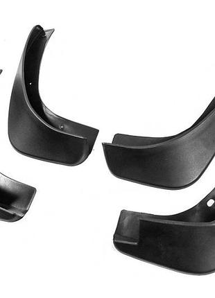 Бризковики premium (v2, 4 шт) для nissan qashqai 2007-2010 рр