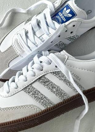 Samba glitter silver 3