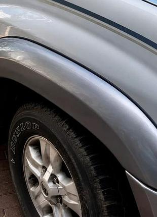 Комплект розширювачів арок (10 шт) для toyota land cruiser 100 1998-2007 рр