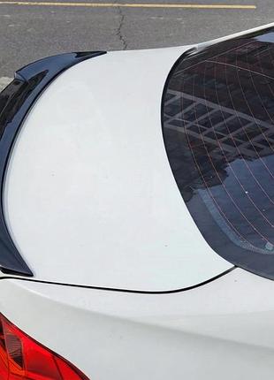 Спойлер m4-style (для f30/f80, черный глянец) для bmw 3 серия f30/f31 2012-2019 гг