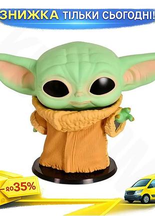 Ku ігрова фігурка funko universal fit pop! мандалорець малюк 25 см колекційна фігурка для дітей та дор uni2l_k
