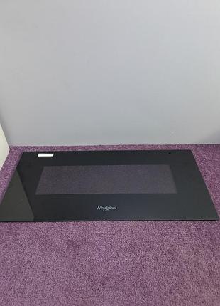 Стекло двери для микроволновой печи whirlpool w7md440nb