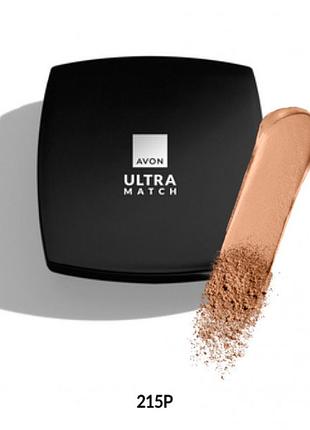 Avon компактна крем-пудра для обличчя слонова кістка /previously ivory 215p 10г